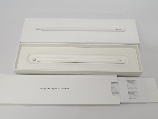 【中古】Apple Apple Pencil（第2世代） MU8F2J/A【川越クレアモール】保証期間１週間_2