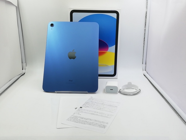 Apple iPad第10世代 64GB ブルー iPad 10世代 ブルー 64GB Apple iPad 第10
