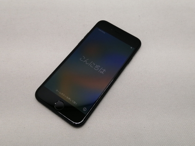 【中古】Apple mineo 【SIMフリー】 iPhone SE（第3世代） 64GB ミッドナイト MMYC3J/A【仙台駅東口】保証期間１ヶ月【ランクB】