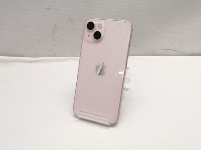 【中古】Apple 国内版 【SIMフリー】 iPhone 13 128GB ピンクMLNE3J/A【仙台駅東口】保証期間１ヶ月【ランクA】