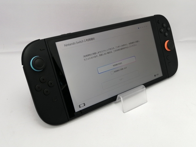【中古】Nintendo Nintendo Switch 2 日本語・国内専用 BEE-S-KB6CA【川越クレアモール】保証期間１ヶ月【ランクA】