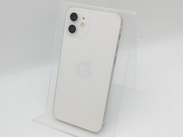 iPhone12 64GB ホワイト simロック解除済 iphone12 64GB ホワイト sim