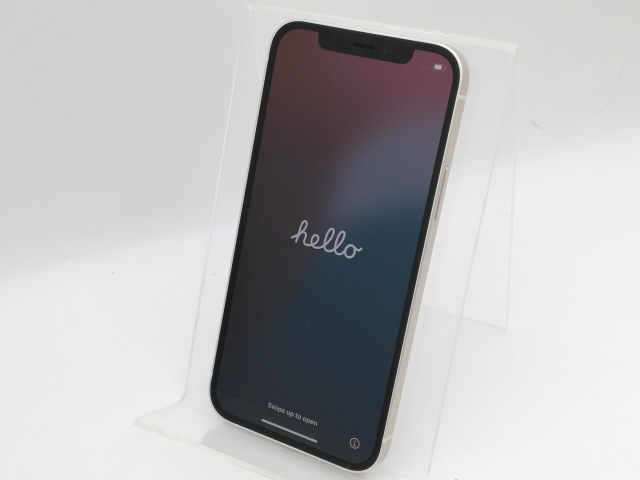 中古】Apple docomo 【SIMロック解除済み】 iPhone 12 64GB