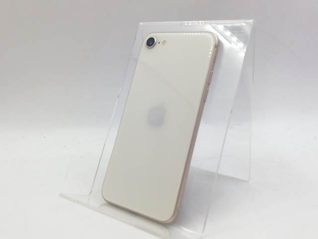 iPhone se 第３世代　スターライト　64gb バッテリー最大容量99% 中古Apple ymobile SIMフリー iPhone SE（第3世代） 64GB スター