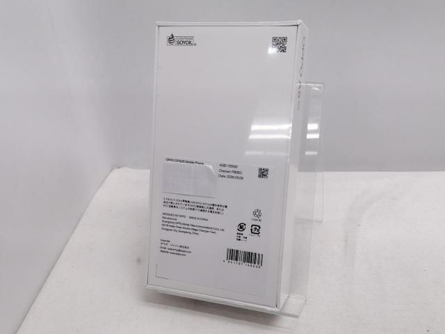 【未使用】Oppo UQmobile 【SIMフリー】 OPPO A5 5G 4GB 128GB ホワイト OPG06【仙台イービーンズ】保証期間３ヶ月_2