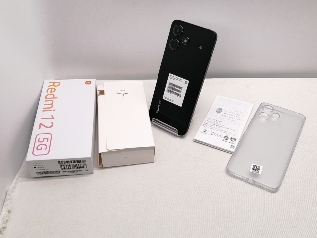 【未開封】A401XM Redmi 12 5G ミッドナイトブラック SIMフリー 本体 ソフトバンク スマホ  【送料無料】 a401xmbk10mtms 楽天市場】【未開封｜未使用】Xiaomi｜Redmi 12 5G｜XIG03