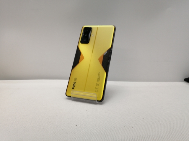 POCO F4 GT サイバーイエロー 128GB SIMフリー 超美品