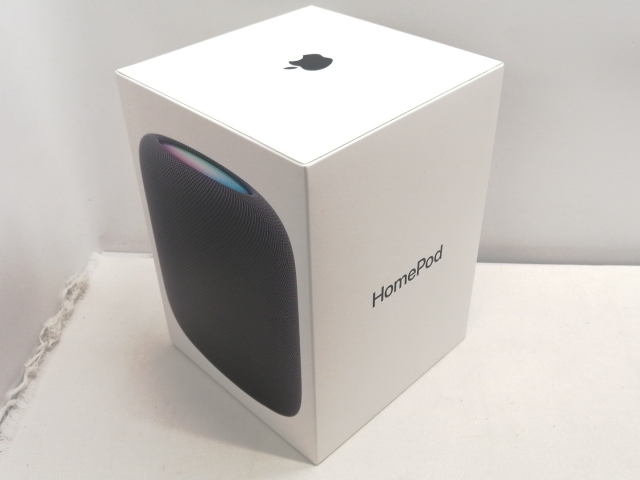 未使用】Apple HomePod (第2世代) ミッドナイト MQJ73J/A【仙台