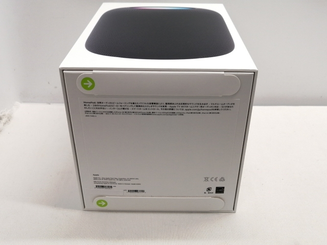 【未使用品】Apple HomePod 第2世代 HomePod（第2世代）[整備済製品] - ホワイト - Apple（日本）