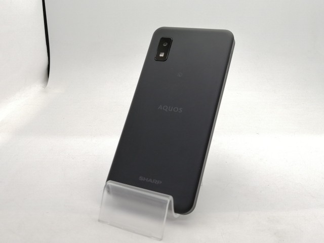 【中古】SHARP 国内版 【SIMフリー】 AQUOS wish 4GB 64GB チャコール SH-M20【川越クレアモール】保証期間１ヶ月【ランクB】