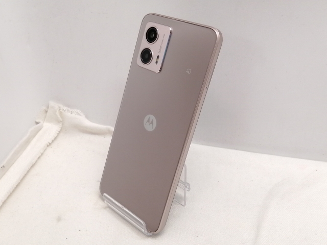 未使用】MOTOROLA ymobile 【SIMフリー】 moto g53y 5G ペールピンク