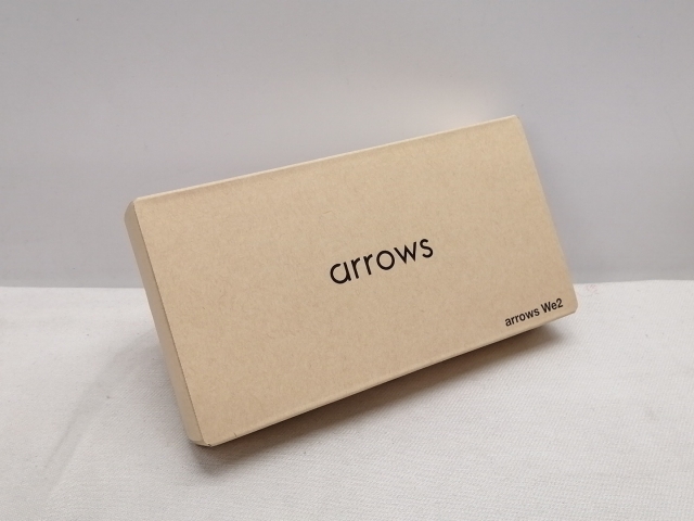 【未使用】FCNT docomo 【SIMフリー】 arrows We2 ライトオレンジ 4GB 64GB F-52E【仙台駅東口】保証期間３ヶ月