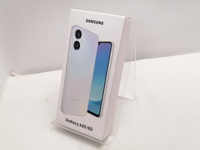 【未使用】SAMSUNG docomo 【SIMフリー】 Galaxy A25 5G ライトブルー 4GB 64GB SC-53F【仙台駅東口】保証期間３ヶ月