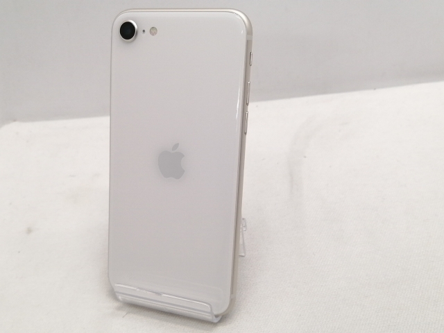 中古】Apple SoftBank 【SIMフリー】 iPhone SE（第3世代） 64GB 
