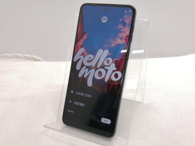 【中古】MOTOROLA 国内版 【SIMフリー】 moto g64 5G スペースブラック 8GB 128GB PB2G0000JP【仙台イービーンズ】保証期間１ヶ月【ランクA】