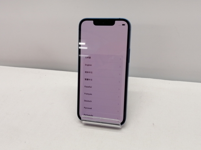 新品未使用】iPhone 13 mini 128GB ブルー【SIMフリー】（楽天