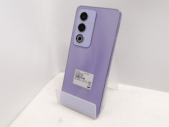 【中古】Oppo ymobile 【SIMフリー】 OPPO A3 5G 4GB 128GB パープル【仙台駅東口】保証期間１ヶ月【ランクB】