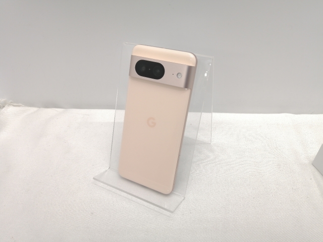 未使用】Google ymobile 【SIMフリー】 Pixel 8a ポーセリン 8GB