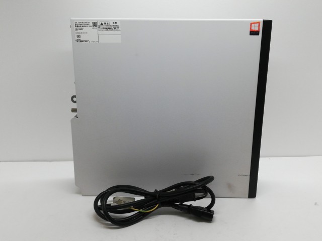 【中古】Fujitsu ESPRIMO D556/SX FMVD35006P 【i3-7100 8G 500G(HDD) 1GbE Win10P】【仙台イービーンズ】保証期間１ヶ月【ランクB】