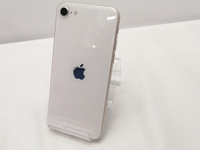 iPhone SE (第3世代) スターライト 64 GB au（【美品】iPhone SE