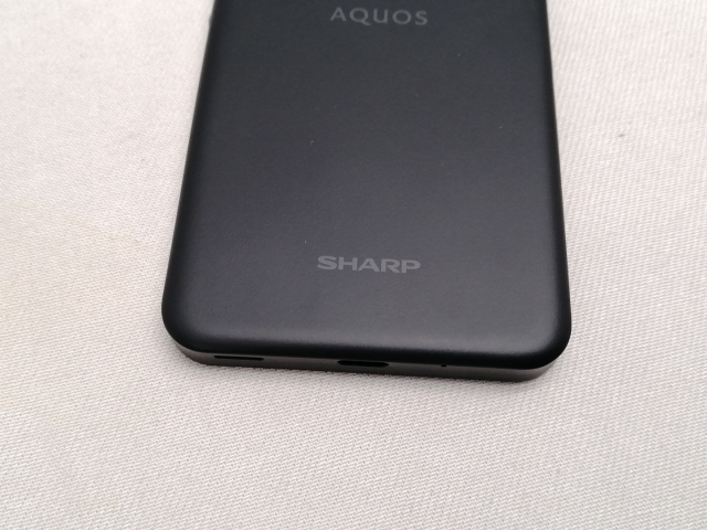 SHARP AQUOS wish SH-M20 チャコール(B) シャープ AQUOS wish SH-M20