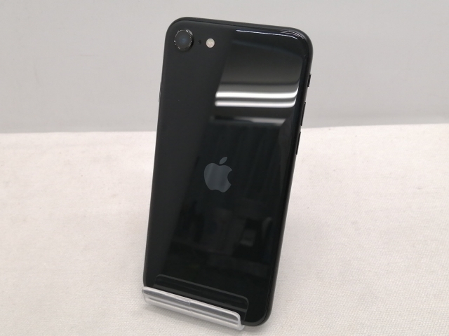 【中古】Apple docomo 【SIMロック解除済み】 iPhone SE（第2世代） 64GB ブラック MX9R2J/A【仙台駅東口】保証期間１ヶ月【ランクC】