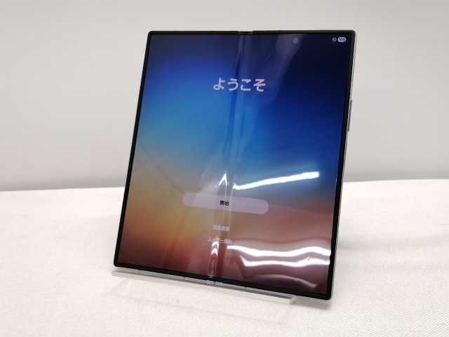 Aランク】Galaxy Z Fold6 シルバーシャドウ 512GB 韓国版 Aランク