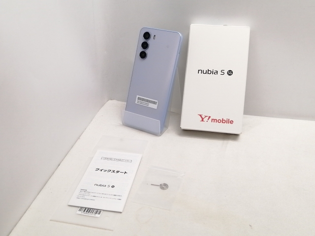 【中古】ZTE ymobile 【SIMフリー】 nubia S 5G 4GB 128GB ライトパープル A403ZT【仙台駅東口】保証期間１ヶ月【ランクA】_2