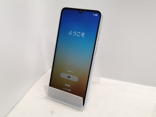 【中古】SAMSUNG 楽天モバイル 【SIMフリー】 Galaxy A25 5G ライトブルー 4GB 64GB【仙台駅東口】保証期間１ヶ月【ランクA】_1