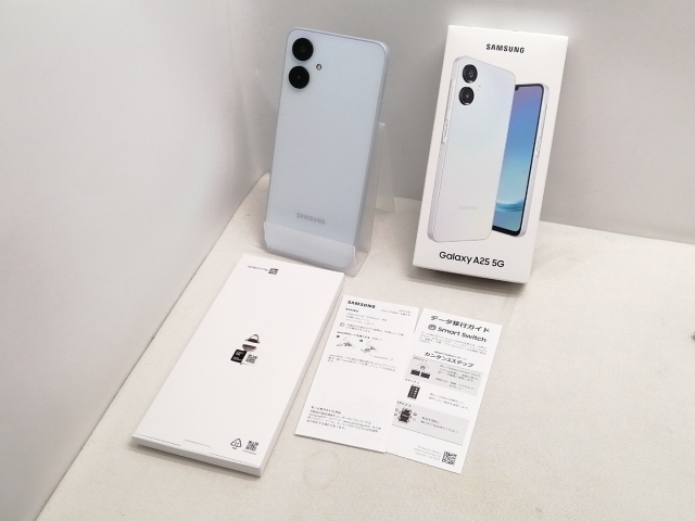 【中古】SAMSUNG 楽天モバイル 【SIMフリー】 Galaxy A25 5G ライトブルー 4GB 64GB【仙台駅東口】保証期間１ヶ月【ランクA】_2