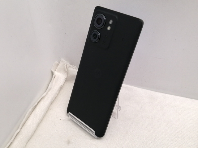 【中古】MOTOROLA 国内版 【SIMフリー】 motorola edge 40 イクリプスブラック 8GB 256GB PAY50000JP【仙台駅東口】保証期間１ヶ月【ランクC】