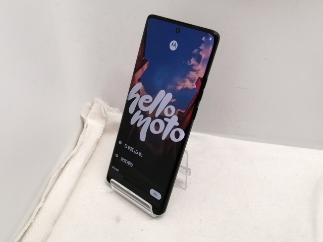 【中古】MOTOROLA 国内版 【SIMフリー】 motorola edge 40 イクリプスブラック 8GB 256GB PAY50000JP【仙台駅東口】保証期間１ヶ月【ランクC】_1