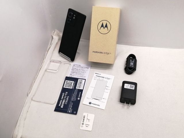 【中古】MOTOROLA 国内版 【SIMフリー】 motorola edge 40 イクリプスブラック 8GB 256GB PAY50000JP【仙台駅東口】保証期間１ヶ月【ランクC】_5