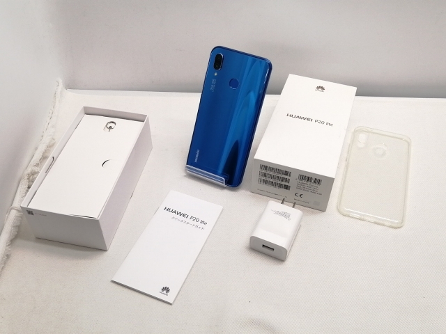 新品未開封 HUAWEI P20 lite クラインブルー SIMロック解除済 Amazon | HUAWEI P20 Lite クラインブルー 【日本正規代理店品】 P20