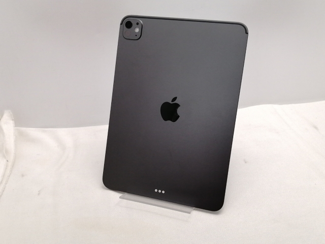 【中古】Apple 【Wi-Fi】 11インチ iPad Pro（M5/2025） 256GB スペースブラック 標準ガラス MDWK4J/A【仙台駅東口】保証期間１ヶ月【ランクA】