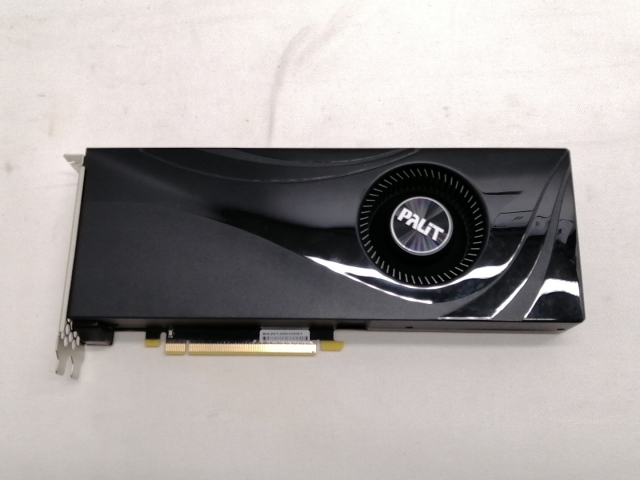 【中古】Palit GeForce RTX 2080 SUPER X(NE6208S019P2-180F) RTX2080Super/8GB(GDDR6)/PCI-E【仙台イービーンズ】言いはなつ継続期間１週