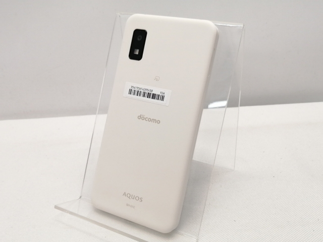 SIMフリー SHARP AQUOS wish2 64GB ホワイト
