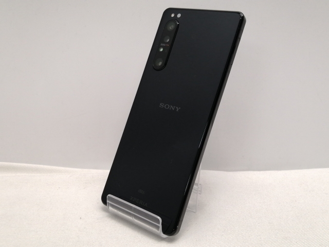 Xperia 1 Ⅱ 画面美品 SOG01 ブラック simロック解除済み Xperia 1Ⅱ sog01 ブラック SIMロック解除済 美品 おまけ付き 0 Xperia