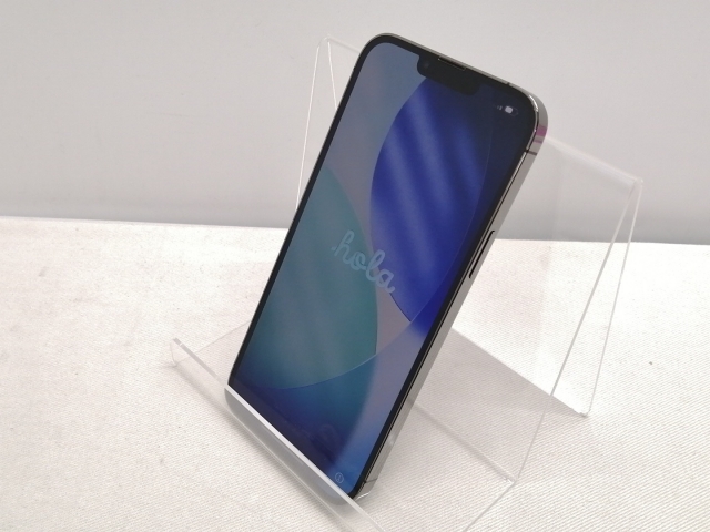 【中古】Apple SoftBank 【SIMフリー】 iPhone 13 Pro Max 512GB グラファイト MLJQ3J/A【仙台駅東口】保証期間１ヶ月【ランクC】_1
