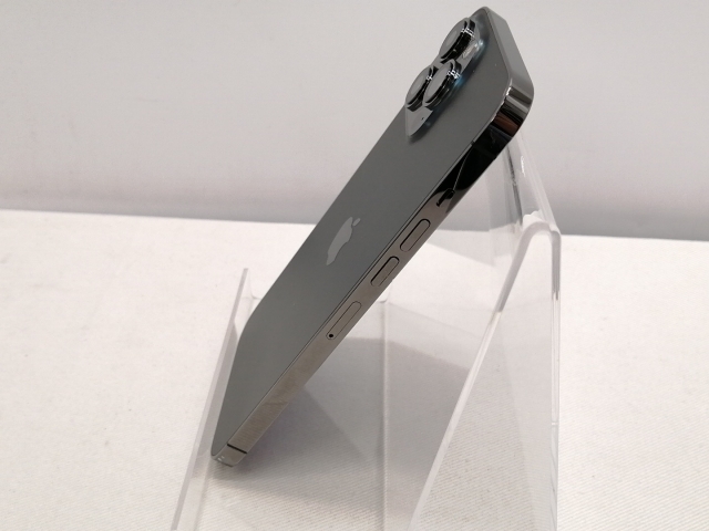 【中古】Apple SoftBank 【SIMフリー】 iPhone 13 Pro Max 512GB グラファイト MLJQ3J/A【仙台駅東口】保証期間１ヶ月【ランクC】_5