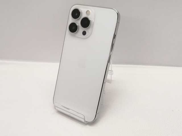 【中古】Apple docomo 【SIMフリー】 iPhone 13 Pro 128GB シルバー MLUF3J/A【三宮センター】保証期間１ヶ月【ランクB】の通販は
