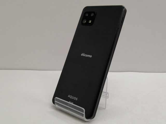 AQUOS sense6 ブラック SIMフリー