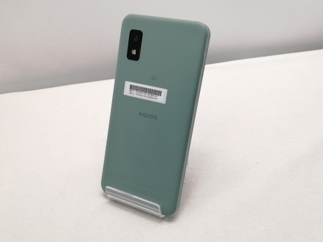 AQUOS wish2 オリーブグリーン 64GB simフリー AQUOS wish セイ