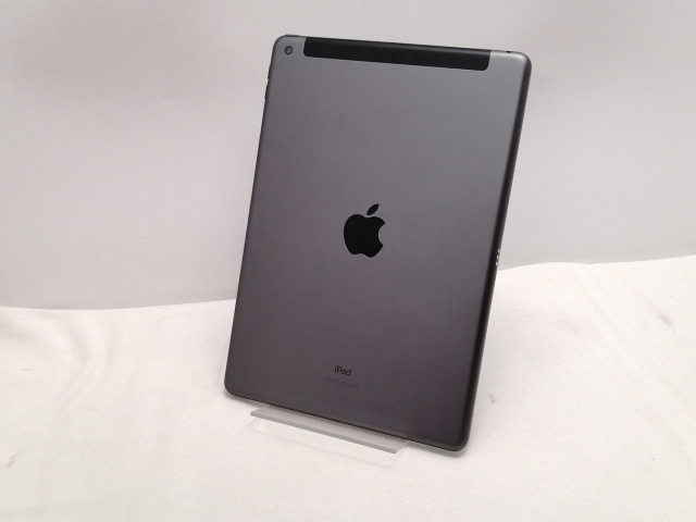 【中古】Apple SoftBank 【SIMロックあり】 iPad（第7世代/2019） 32GB スペースグレイ MW6A2J/A【仙台駅東口】保証期間１ヶ月【ランクB】
