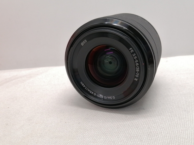 【中古】SONY FE 28-70mm F3.5-5.6 OSS II SEL28702 (SONY Eマウント(FE))【仙台駅東口】保証期間１ヶ月【ランクA】
