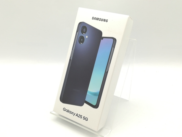 【未使用】SAMSUNG docomo 【SIMフリー】 Galaxy A25 5G ブラック 4GB 64GB SC-53F【秋葉4号】保証期間３ヶ月