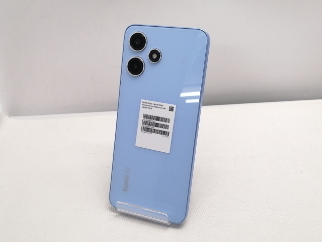 XIG03 Redmi 12 5G ブルー 白ロム Simフリー 送料無料 中古】Xiaomi au