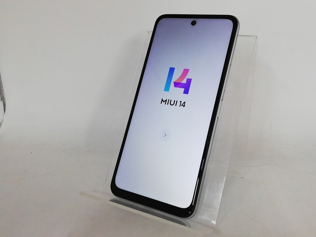 SIMフリー Xiaomi Redmi Note10 JE 64GB シルバー SIMフリー Xiaomi