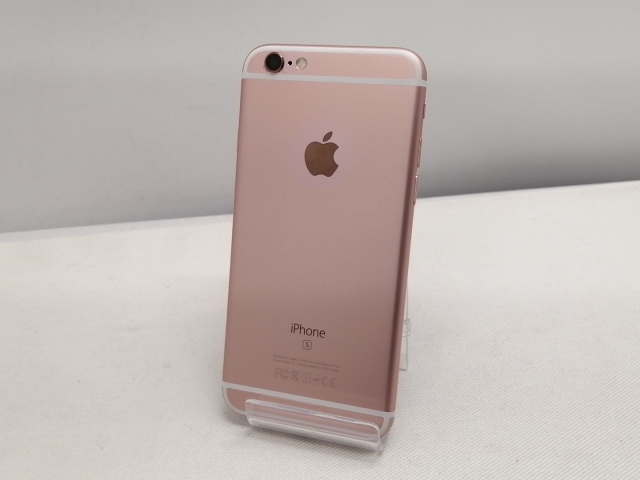 中古ランクA iPhone 6s Rose Gold 64 GB SIMフリー iPhone 6s ローズゴールド 64GB (SIMロックあり) 中古Apple au SIM