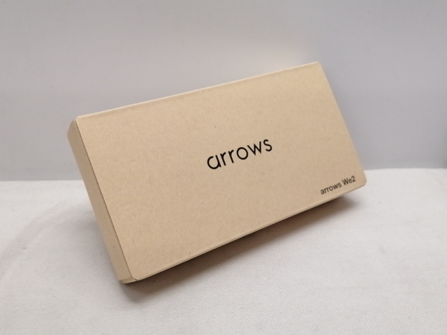 【未使用】FCNT docomo 【SIMフリー】 arrows We2 ライトブルー 4GB 64GB F-52E【仙台駅東口】保証期間３ヶ月